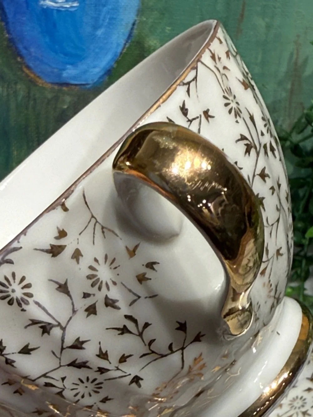 Marco Teacup and Saucer